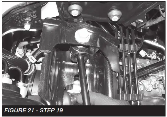 FABTECH FTS24258 Jeep Gladiator JT 4WD 5 Inch Crawler Box Kit - INSTRUCTIONS 21