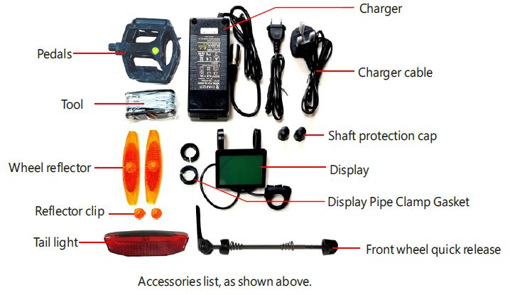 FAFREES F26 Pro 250W Electric City Bike-fig-14