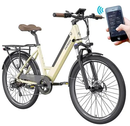 FAFREES F26 Pro 250W Electric City Bike-product