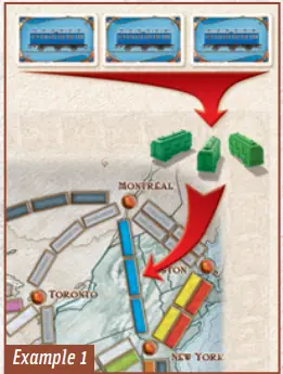 Claiming Routes