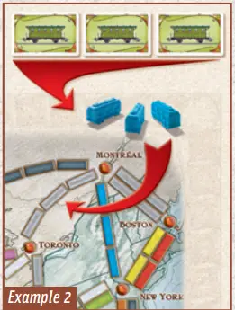 Claiming Routes