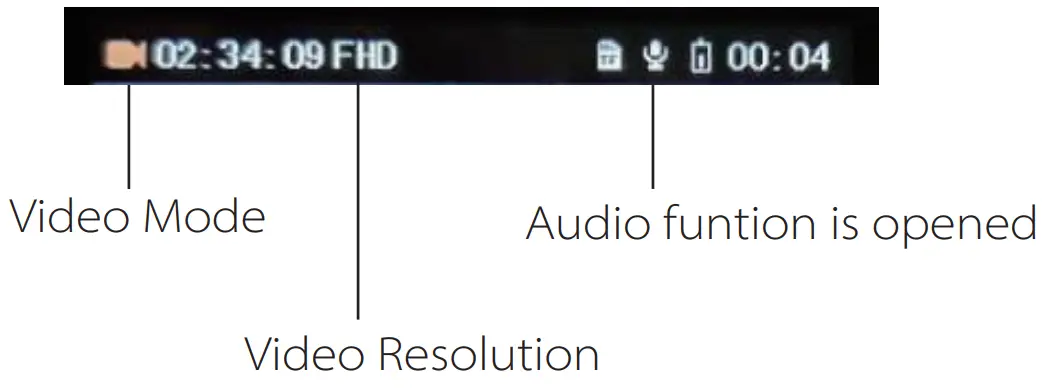 FANHI Instant Children Print Camera - phpto mode 1