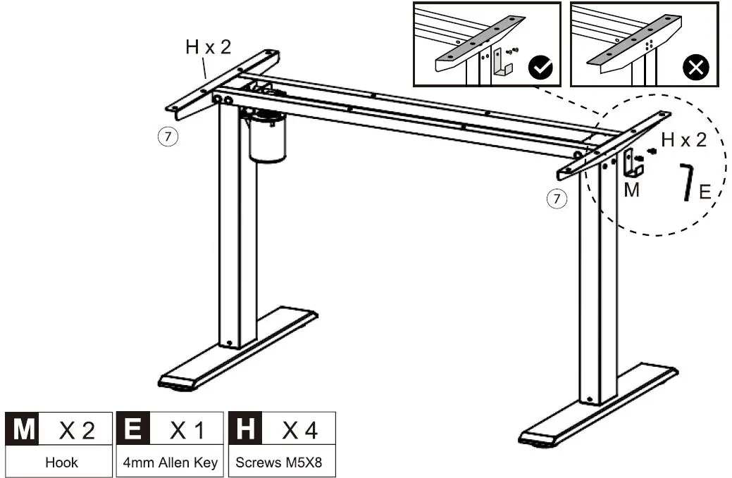 FAREXON-3536-Electric-Standing-Ergonomic-Desk-FIG-10