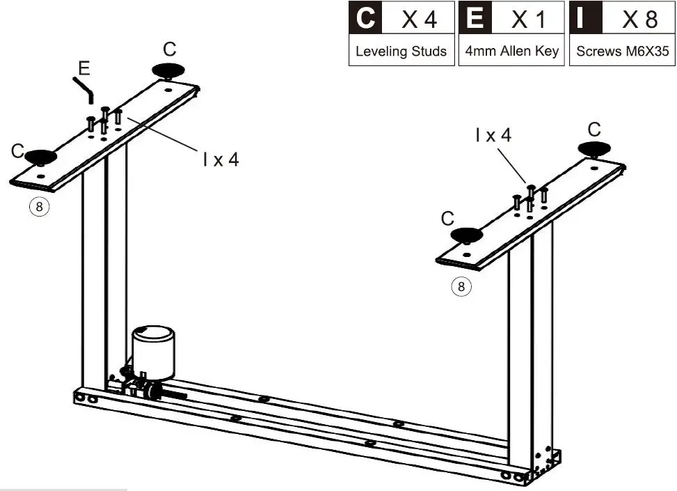FAREXON-3536-Electric-Standing-Ergonomic-Desk-FIG-9