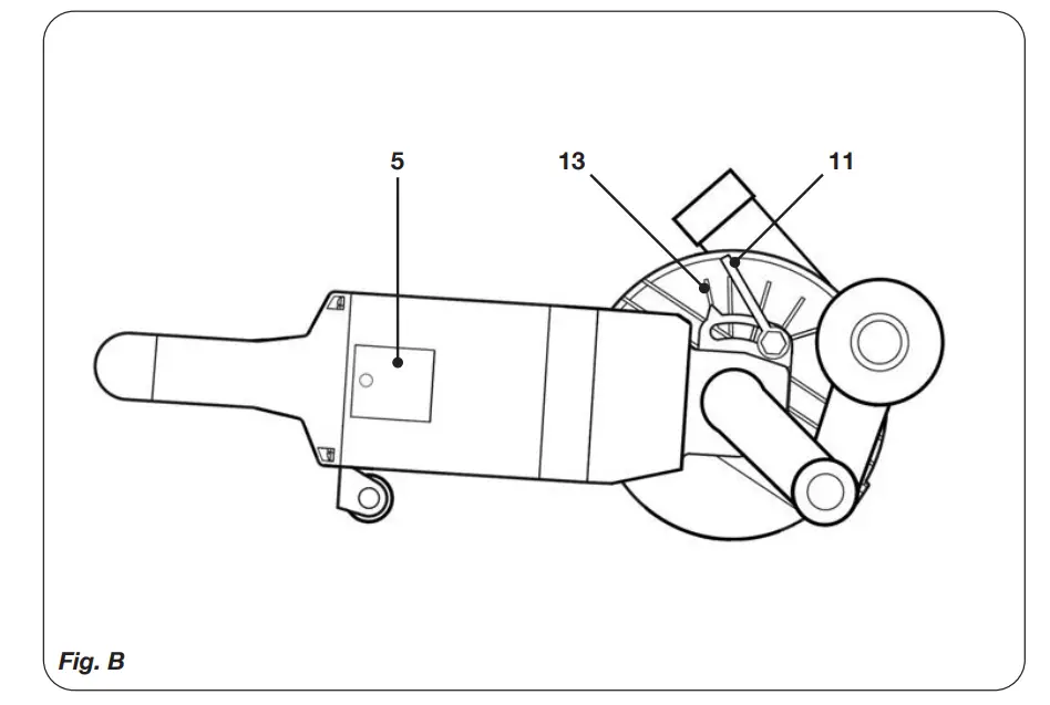 FERM WCM1001P Wall Chaser - Figure 2