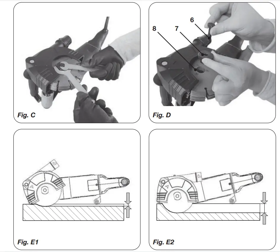 FERM WCM1001P Wall Chaser - Figure 3