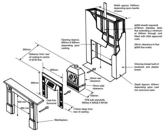 FIG 10 Edwardian surround mantle install.JPG