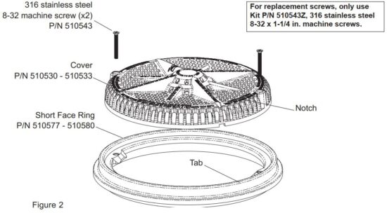 FIG 10 Replacement Cover and Short Face Ring Installation.JPG