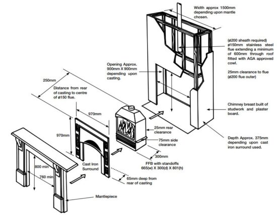 FIG 11 Victorian surround mantle install.JPG