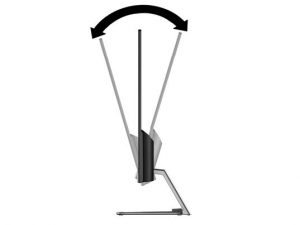 FIG 12 Adjusting the monitor