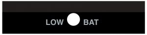 FIG 18 BATTERY INDICATOR