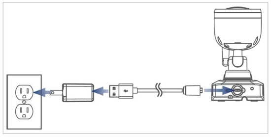 FIG 2 To charge the camera battery pack.jpg