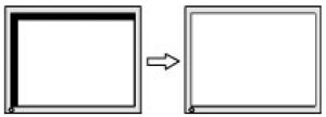 FIG 21 To correct screen position