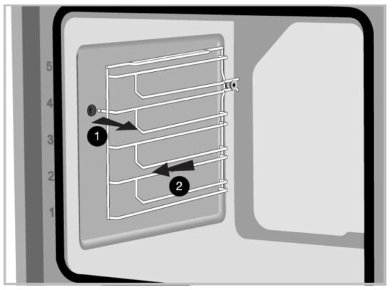 FIG 57 To remove the side wire shelves.JPG
