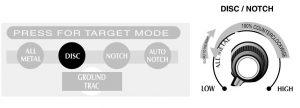 FIG 7 ENTER DISCRIMINATION MODE