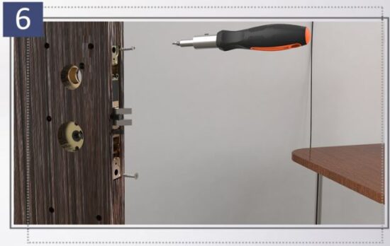 FIG 8 Install 9100 Mortise Lock.JPG
