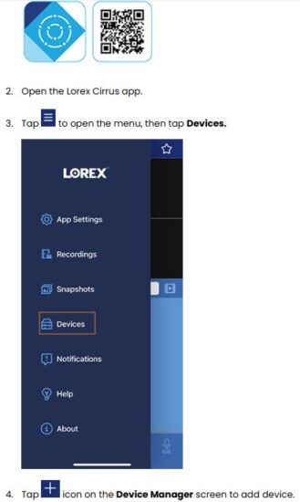 FIG 8 Setup recorder with Lorex Cirrus App.JPG