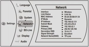 FIG 9 Setting up WiFi protection