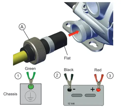 FILL-RITE RD Series Portable Fuel Transfer Pumps - DC Power Connection