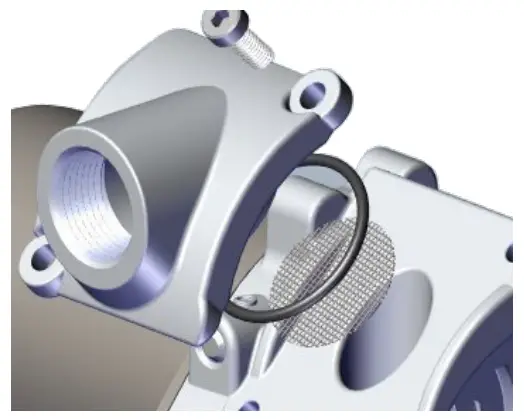 FILL-RITE RD Series Portable Fuel Transfer Pumps - Inlet Screen