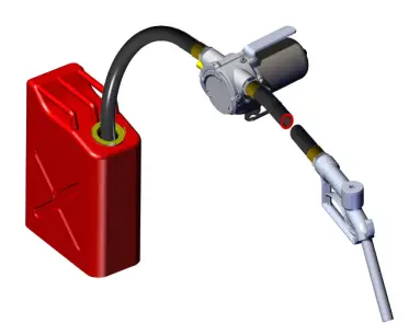 FILL-RITE RD Series Portable Fuel Transfer Pumps - Suction Hose