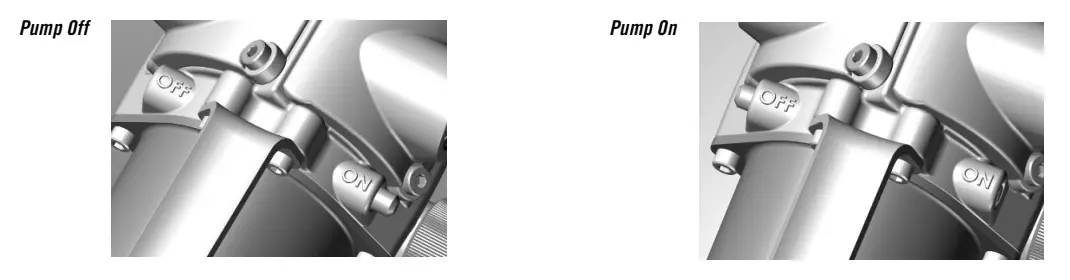 FILL-RITE RD Series Portable Fuel Transfer Pumps - switch button