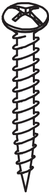 Parts & Hareware Included 