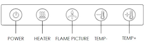 FIREDUP COORPORATION-BS1362 -Inch-Media-Wall-Electric-Fire-Inset-Twilight-Gardens (14)