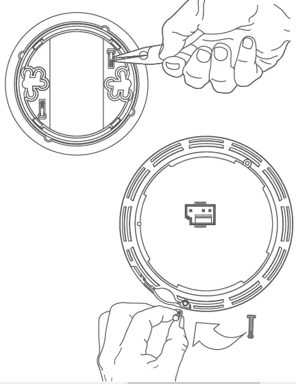 FIRST -ALERT -SM300-AC -Interconnect -Hardwire -Dual -Sensor -Smoke -Alarm -with -Battery -Backup -fig (14)