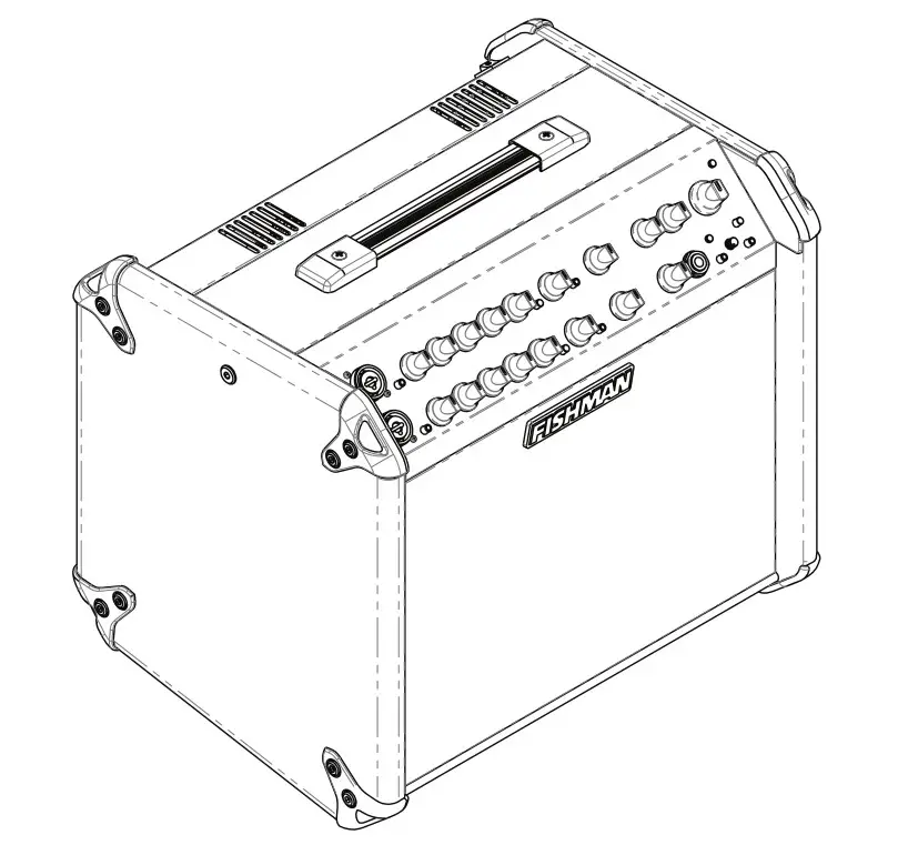 FISHMAN Loudbox Artist Bluetooth Amplifier - Welcome