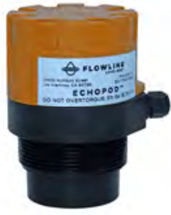 FLOWLINE US01 Series EchoTouch Intrinsically Safe Reflective Ultrasonic Liquid Level Transmitter - WebCal 1