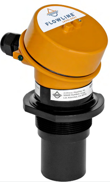 FLOWLINE US01 Series EchoTouch Intrinsically Safe Reflective Ultrasonic Liquid Level Transmitter