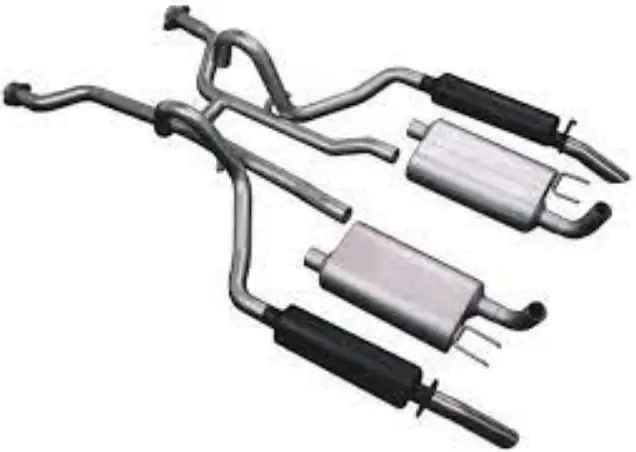 FLOWMASTER 817575 Cat Back Exhaust System