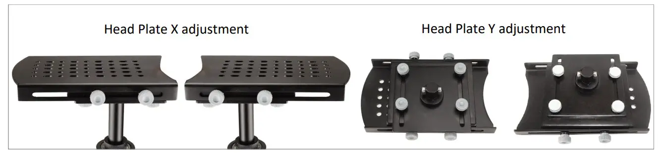 FLYCAM FLCM-DN-ABQ DSLR Nano Handheld Camera Stabilizer Brace Support - Head Plate X adjustment