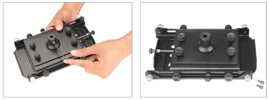 FLYCAM FLCM-HD5-QT Handheld Stabilizer - Setup 15