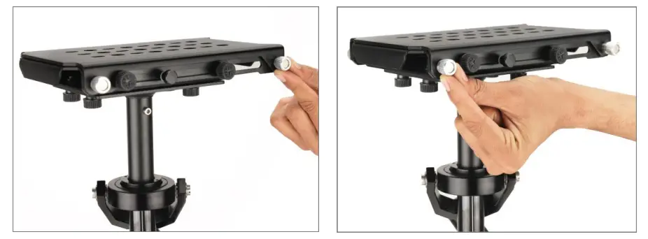 FLYCAM FLCM-HD5-QT Handheld Stabilizer - Setup 18