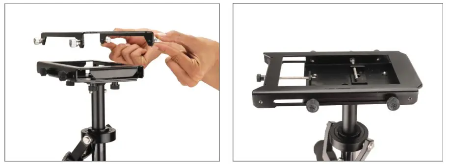 FLYCAM FLCM-HD5-QT Handheld Stabilizer - Setup 19