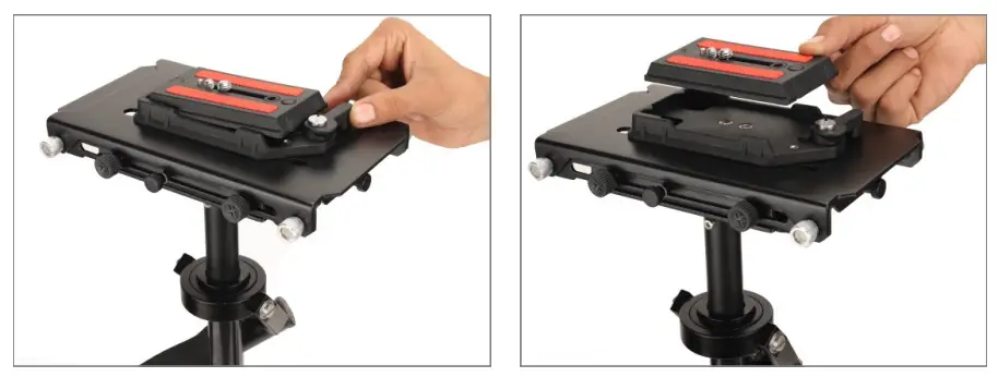 FLYCAM FLCM-HD5-QT Handheld Stabilizer - Setup 24