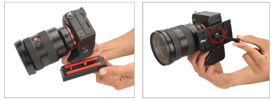 FLYCAM FLCM-HD5-QT Handheld Stabilizer - Setup 25