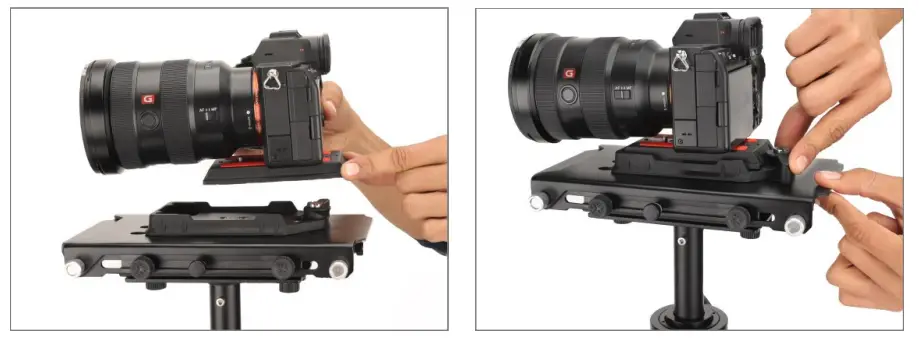 FLYCAM FLCM-HD5-QT Handheld Stabilizer - Setup 26
