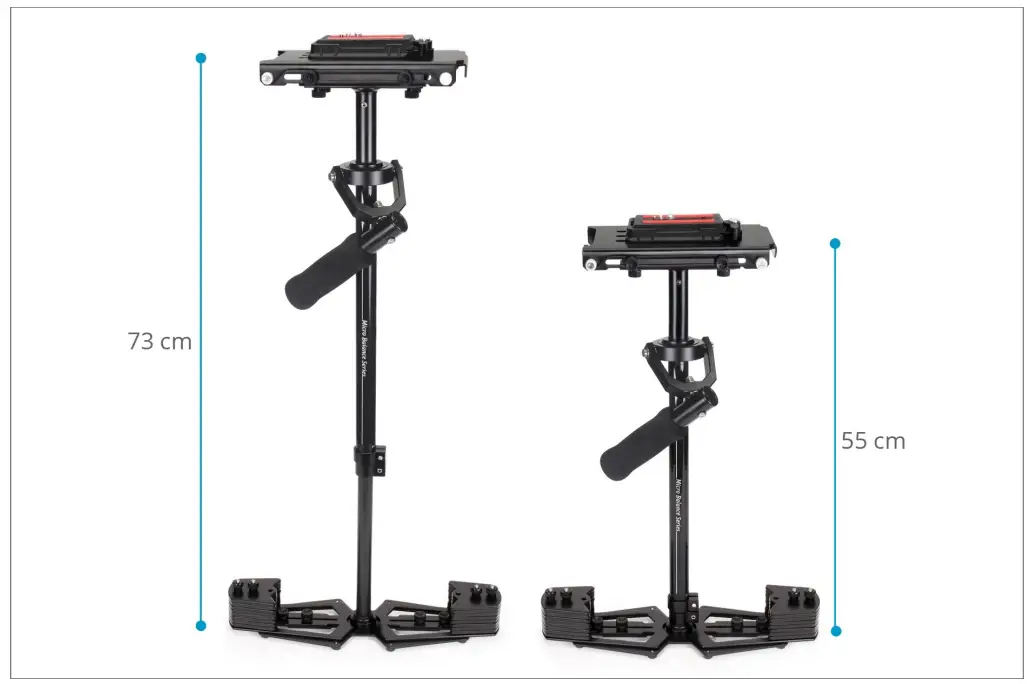FLYCAM FLCM-HD5-QT Handheld Stabilizer - Setup 28