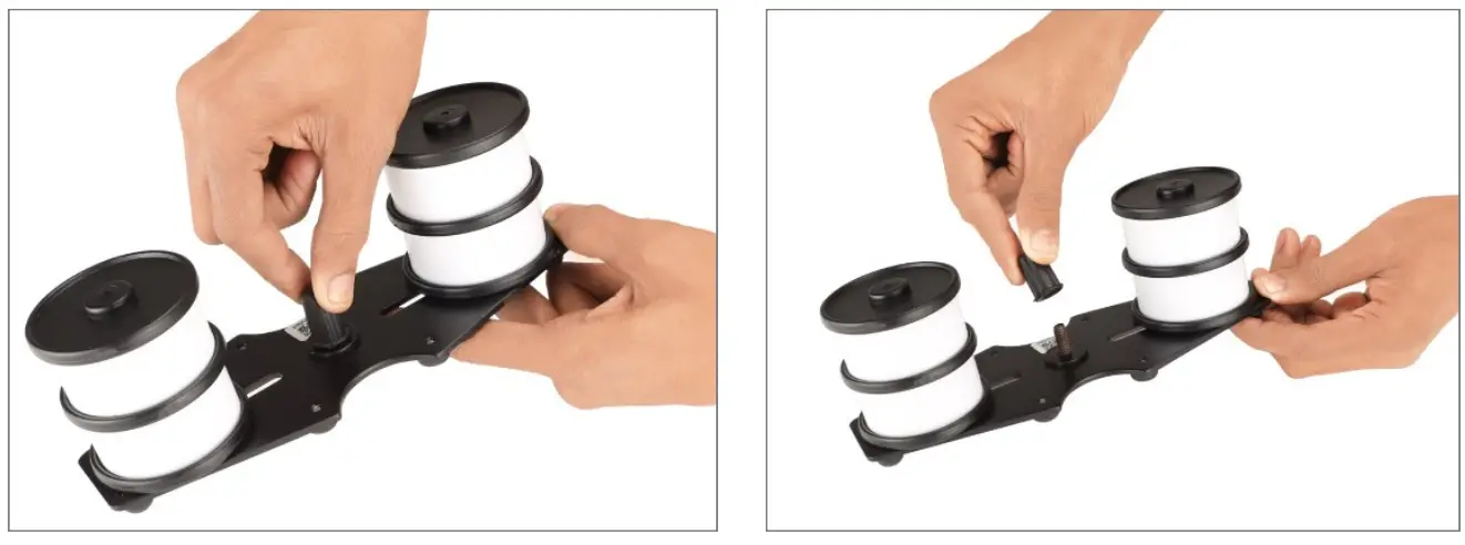 Nano camera Stabilizer System Setup