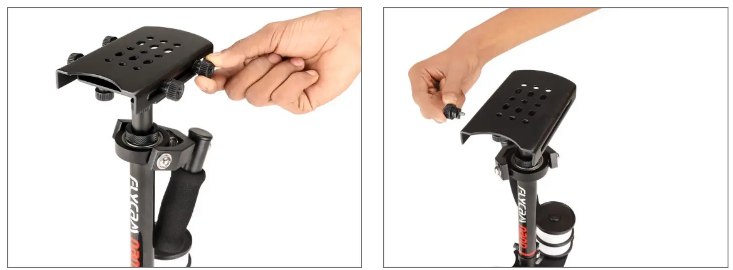 Nano camera Stabilizer System Setup