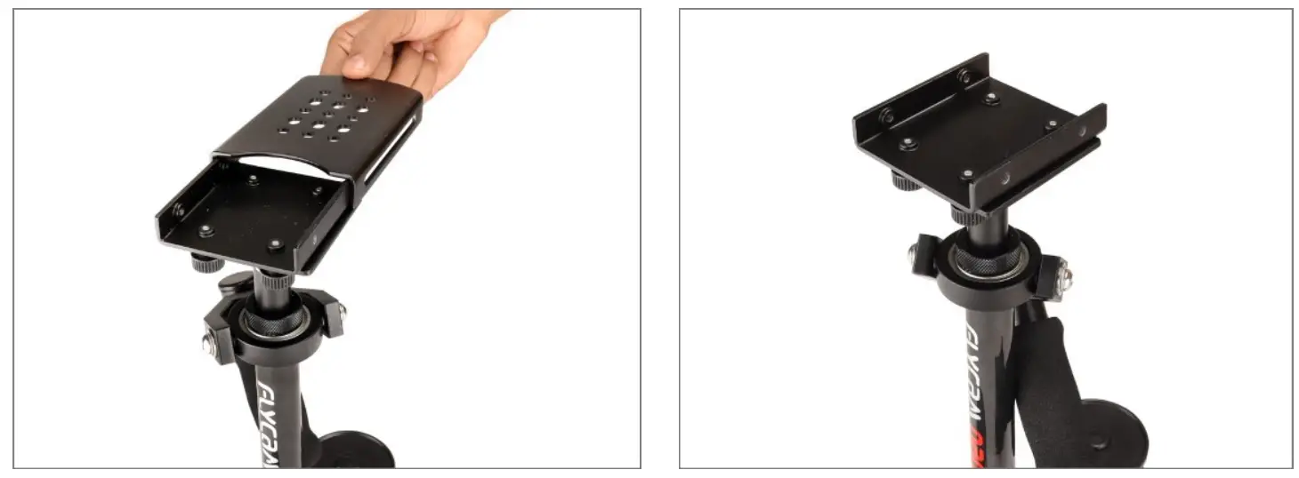 Nano camera Stabilizer System Setup