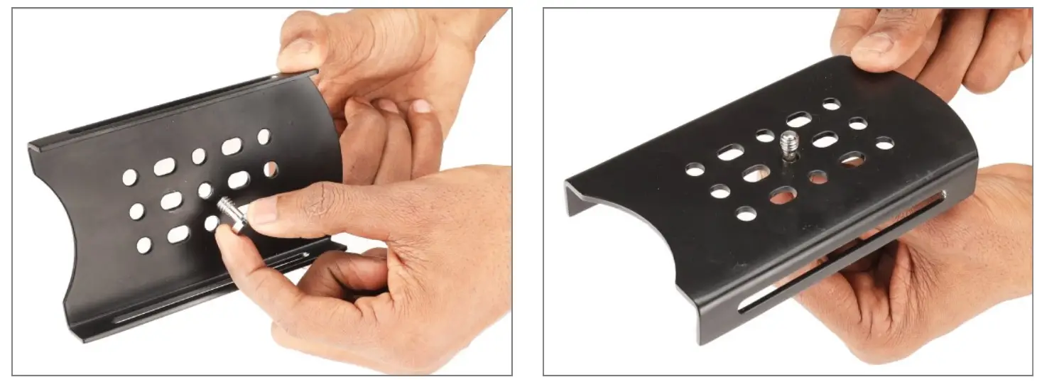 Nano camera Stabilizer System Setup