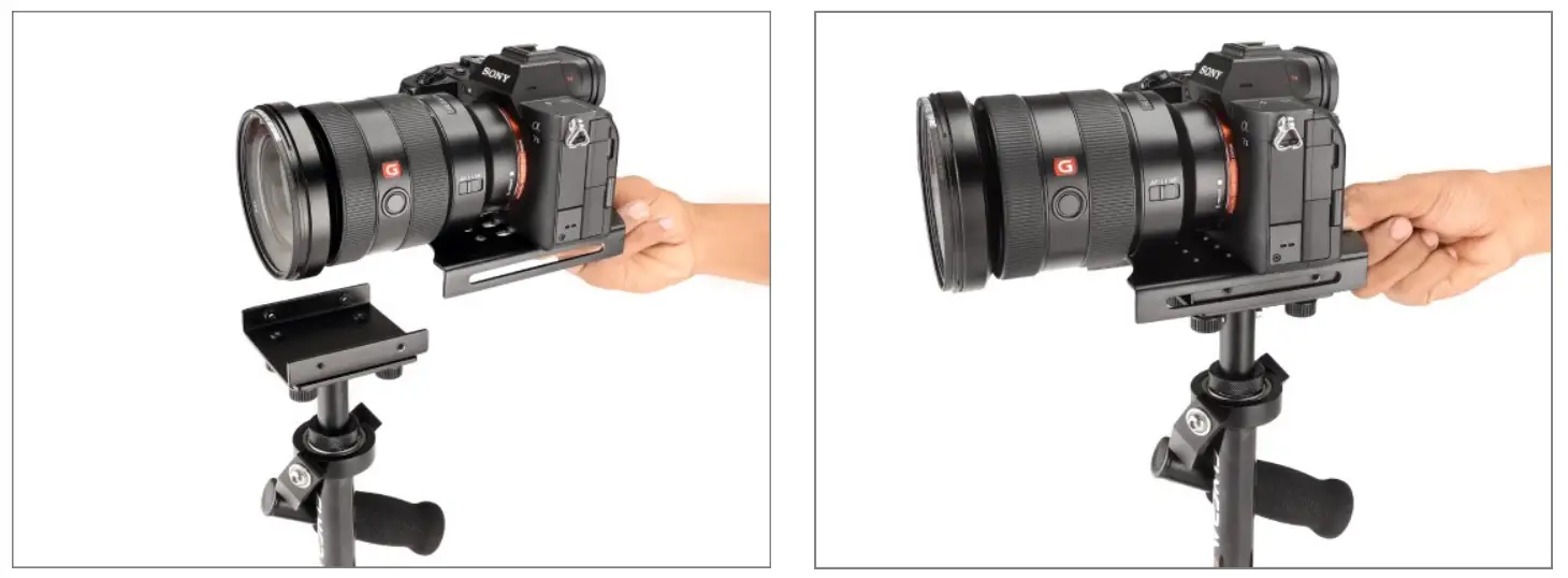Nano camera Stabilizer System Setup