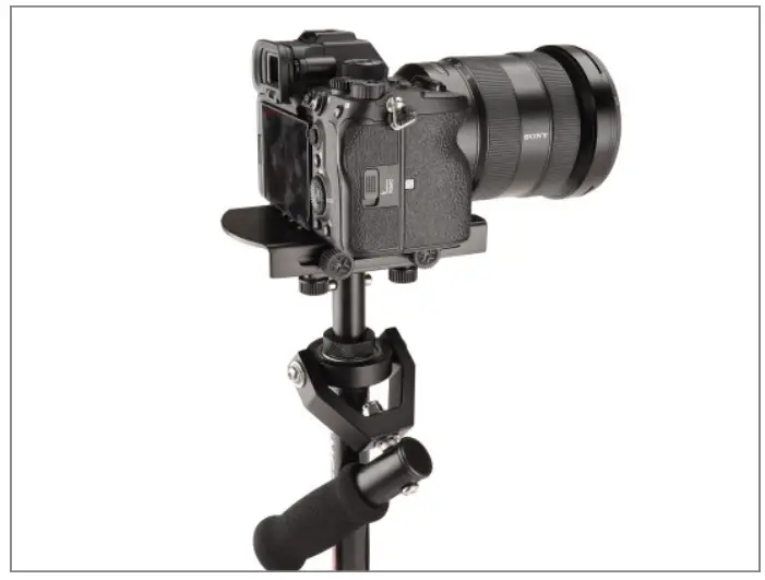 Nano camera Stabilizer System Setup