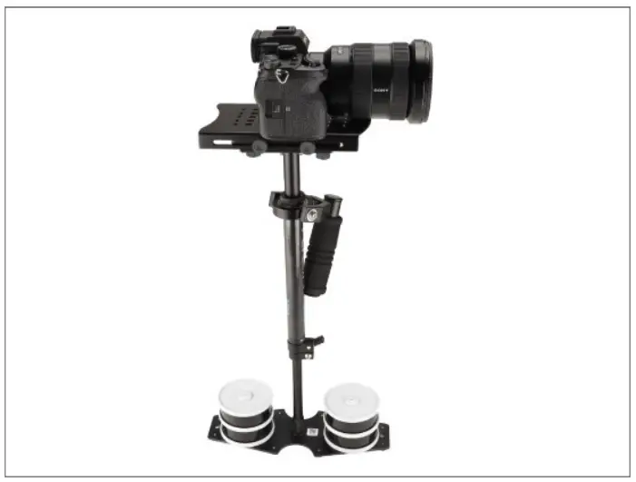 Nano camera Stabilizer System Setup