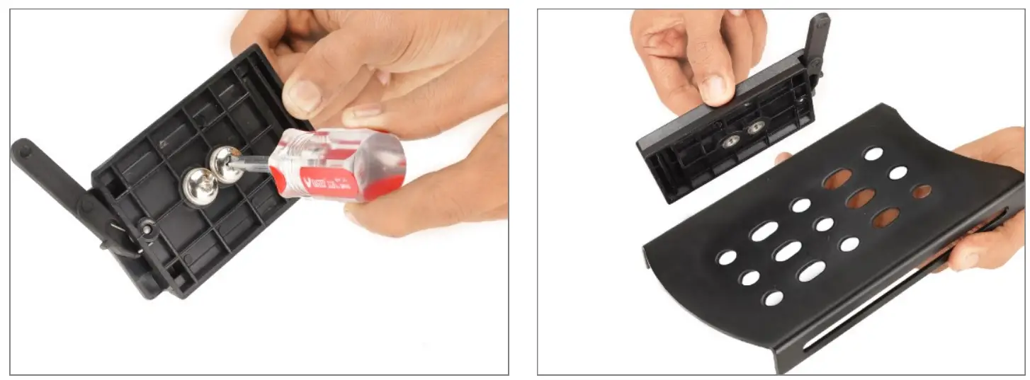 Nano camera Stabilizer System Setup