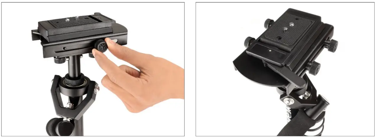 Nano camera Stabilizer System Setup